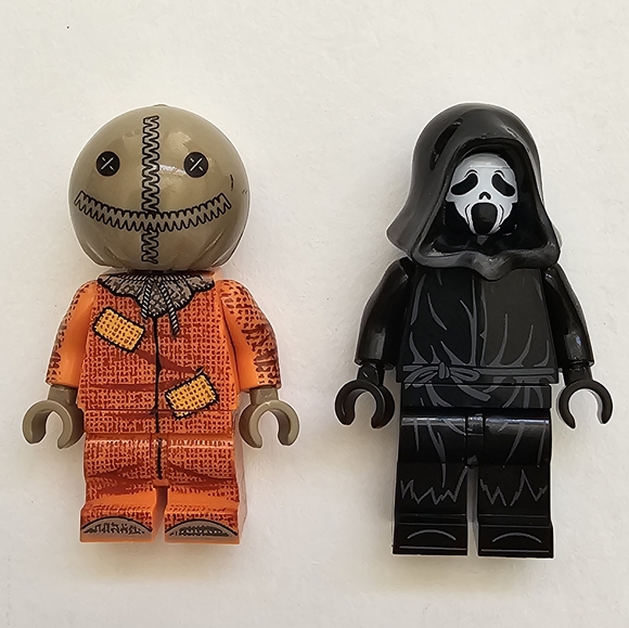 Lot of 12 Lego Compatible Horror Minifigures Jason Freddy Krueger Leatherface - Picture 3 of 13